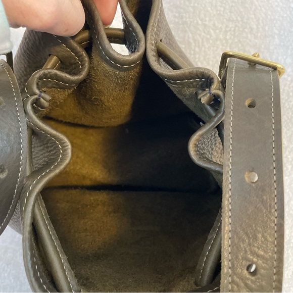 KMM Olive Cypress bucket bag- BNNU - Picture 6 of 9